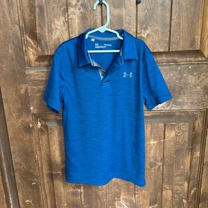 Under armour boys polo medium